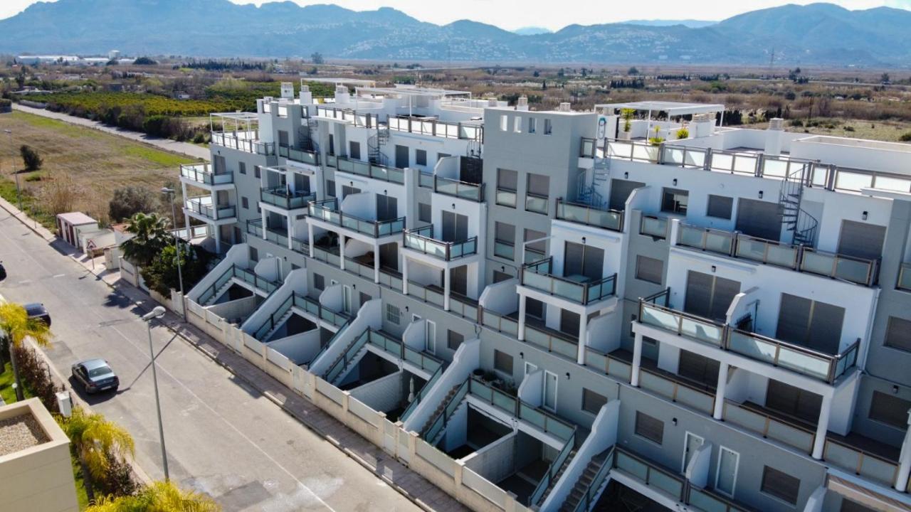 Ferienwohnung Atico Oliva Exterior foto