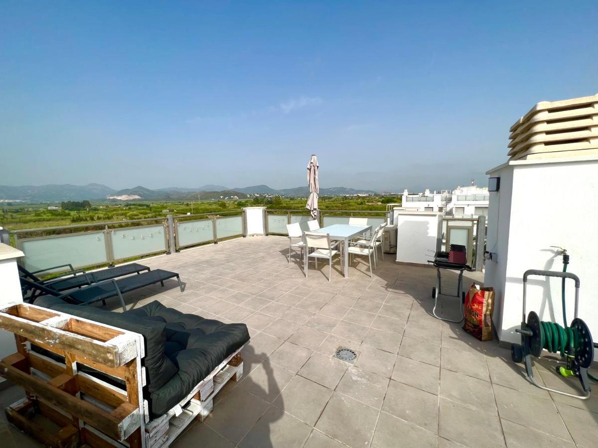 Ferienwohnung Atico Oliva Exterior foto