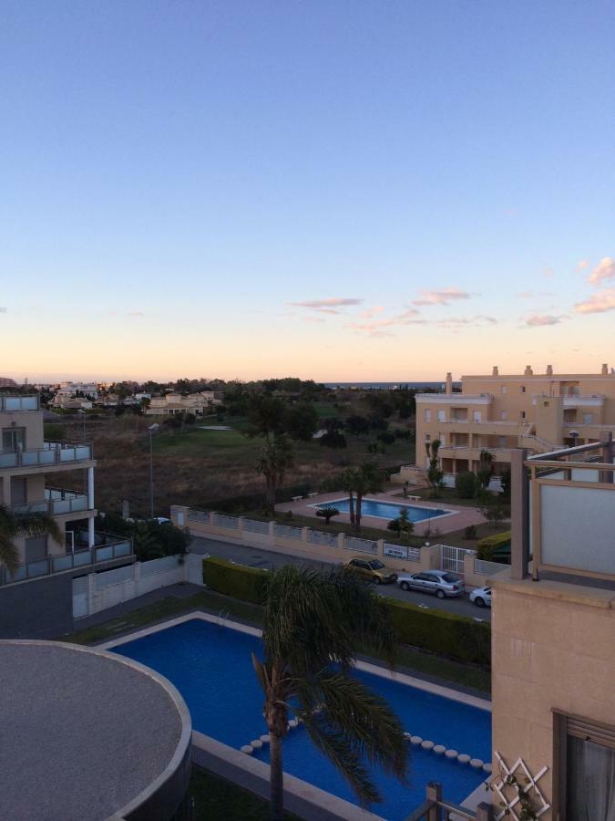 Ferienwohnung Atico Oliva Exterior foto