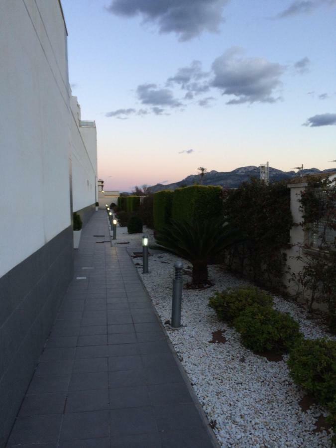 Ferienwohnung Atico Oliva Exterior foto