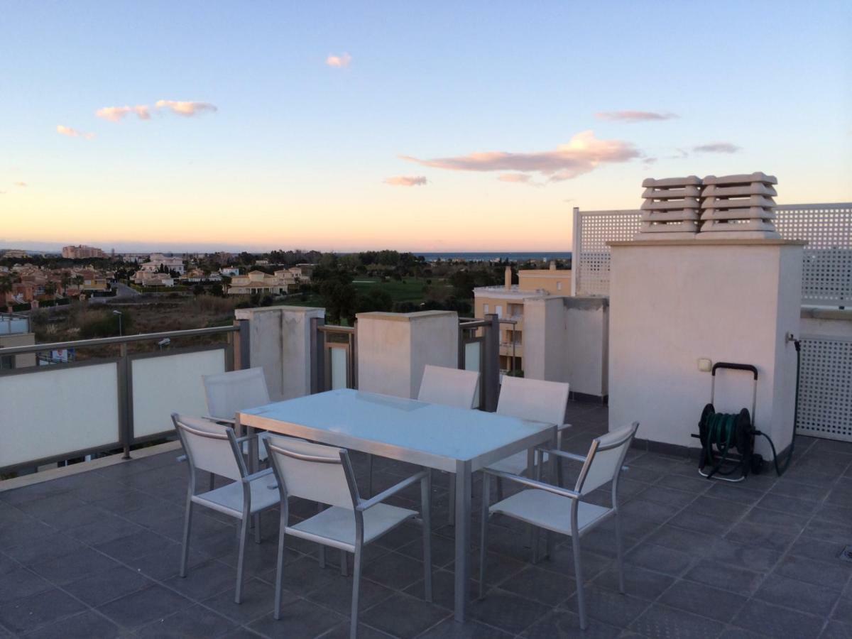 Ferienwohnung Atico Oliva Exterior foto
